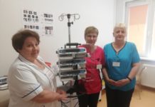 Sprzęt od WOŚP trafił do szpitala w Brzesku