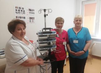 Sprzęt od WOŚP trafił do szpitala w Brzesku