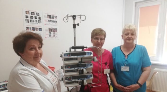 Sprzęt od WOŚP trafił do szpitala w Brzesku