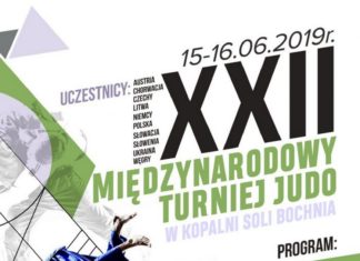 W weekend XXII Międzynarodowy Turniej Judo w Kopalni Soli Bochnia