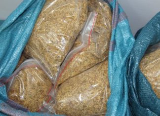 Czchów: Nielegalny tytoń w bagażniku