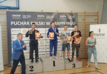 Grappling: 6 medali zawodników Fightmana