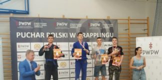 Grappling: 6 medali zawodników Fightmana