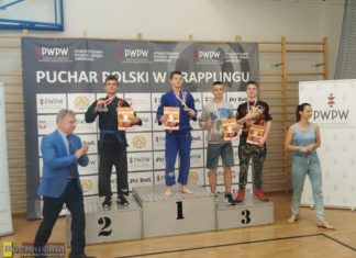 Grappling: 6 medali zawodników Fightmana