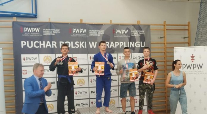Grappling: 6 medali zawodników Fightmana