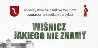 W piątek wykład w Nowym Wiśniczu: „Wiśnicz w Bochni, Bochnia w Wiśniczu”