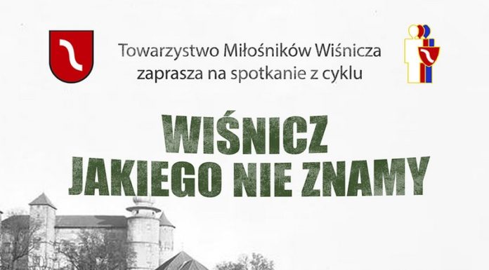W piątek wykład w Nowym Wiśniczu: „Wiśnicz w Bochni, Bochnia w Wiśniczu”