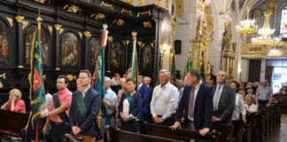 Ludowcy z powiatu bocheńskiego uczcili Zielone Świątki