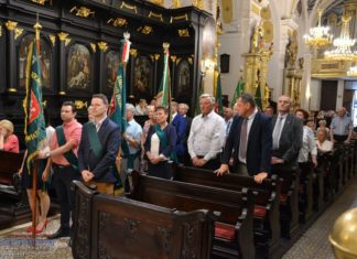 Ludowcy z powiatu bocheńskiego uczcili Zielone Świątki