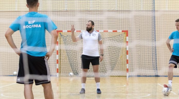 Futsal: BSF już z nowym trenerem. Pierwsze zajęcia były „testem” – ZDJĘCIA