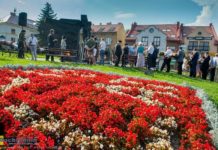 75. rocznica wybuchu Powstania Warszawskiego. Uroczystość w Bochni