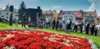 75. rocznica wybuchu Powstania Warszawskiego. Uroczystość w Bochni