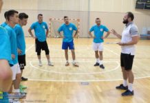 W poniedziałek drugi sparing BSF, tym razem w Bochni