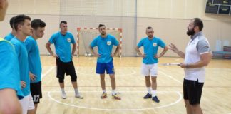 W poniedziałek drugi sparing BSF, tym razem w Bochni