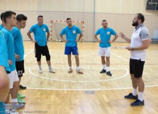 W poniedziałek drugi sparing BSF, tym razem w Bochni