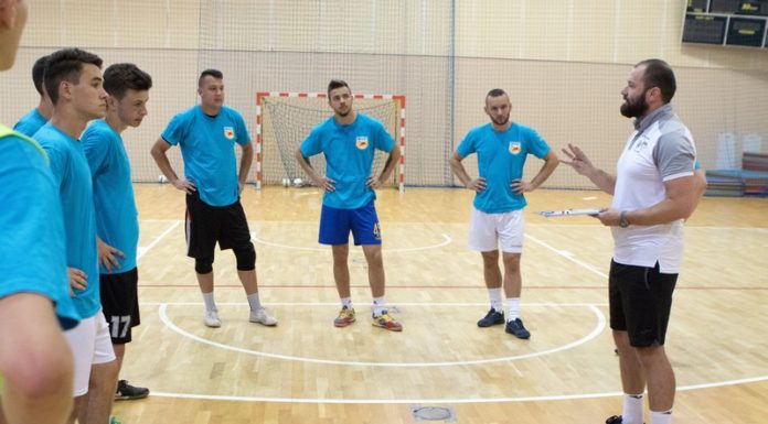 W poniedziałek drugi sparing BSF, tym razem w Bochni