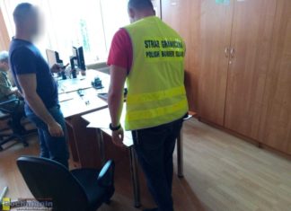 Bochnia. Straż Graniczna odkryła nieprawidłowości na budowie