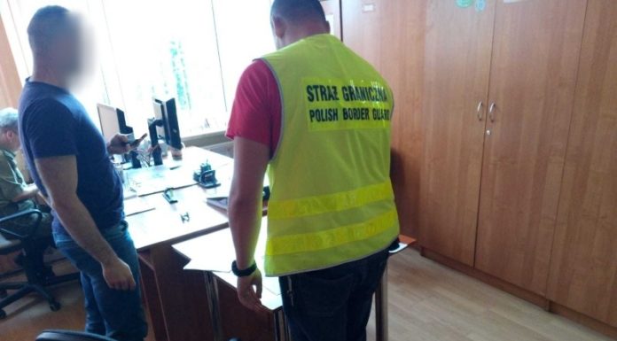 Bochnia. Straż Graniczna odkryła nieprawidłowości na budowie