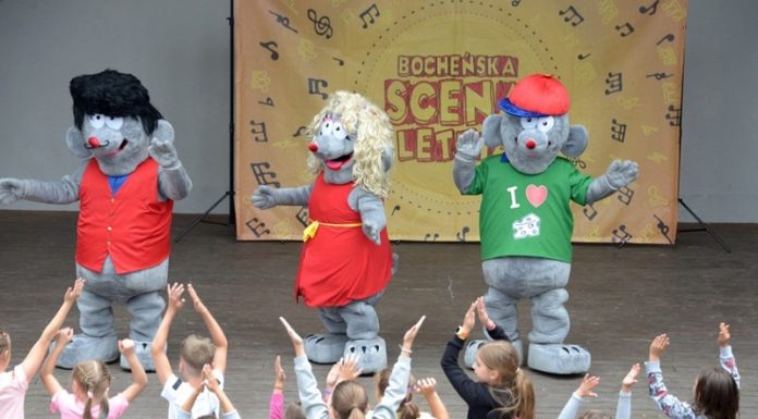 Ruszyła Bocheńska Scena Letnia 2019. Wesołe Szczurki – ZDJĘCIA
