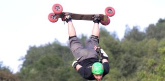 Mountainboarding. Widowiskowe zawody w Moszczenicy – ZDJĘCIA (Dzień #2)