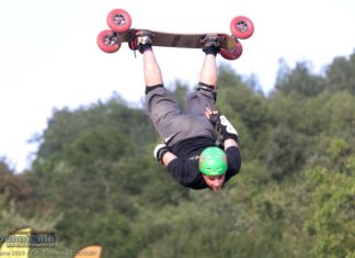 Mountainboarding. Widowiskowe zawody w Moszczenicy – ZDJĘCIA (Dzień #2)