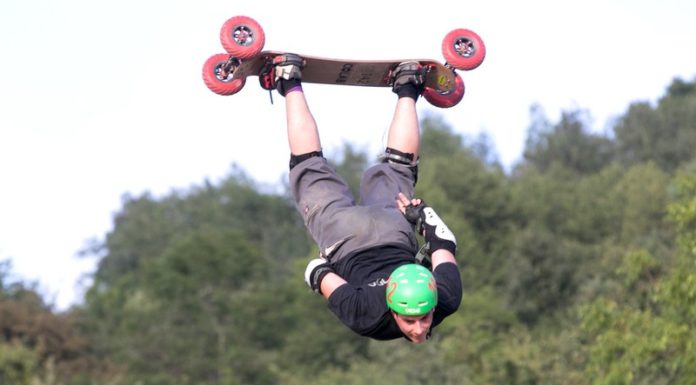 Mountainboarding. Widowiskowe zawody w Moszczenicy – ZDJĘCIA (Dzień #2)