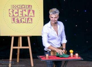 Bochnia. Iluzjonista Czarek Czaruje wystąpił na Uzborni – ZDJĘCIA