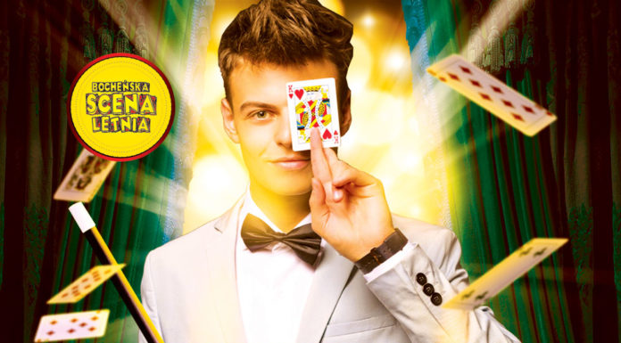 „Czarek Czaruje” zawita do Bochni w najbliższą niedzielę!