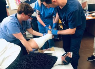 Lekarze szkolili się w bocheńskim szpitalu