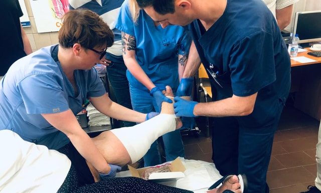 Lekarze szkolili się w bocheńskim szpitalu