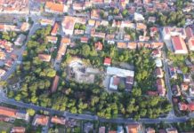 Bochnia. Budowa tężni z lotu ptaka – ZDJĘCIA