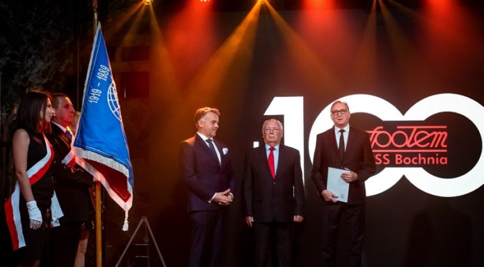 100-lecie „Społem” PSS w Bochni świętowano w Kopalni – ZDJĘCIA
