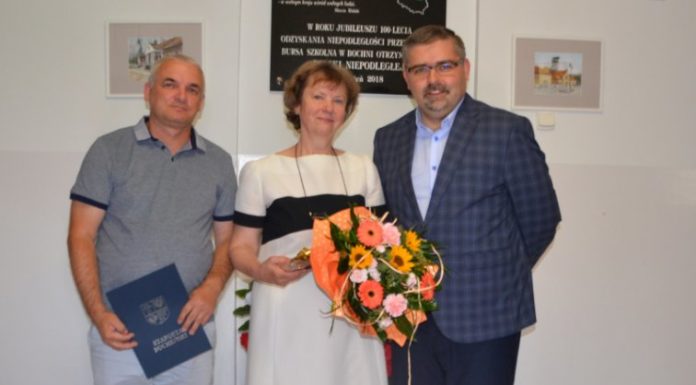 Nowy dyrektor w Bursie Szkolnej im. Polski Niepodległej