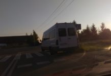 Mandat dla kierowcy busa po sygnale od mieszkańca