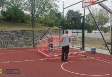 Os. Jana. Koniec absurdu. Zdemontowano bramki stojące na boisku do kosza