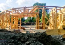 Tężnia rośnie w oczach. Będzie gotowa za kilka miesięcy – ZDJĘCIA