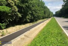 Drwinia. Powstają kilometry nowych ścieżek rowerowych