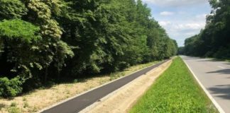 Drwinia. Powstają kilometry nowych ścieżek rowerowych