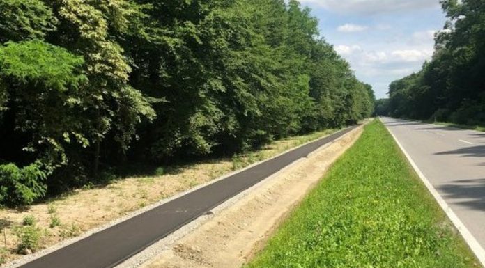 Drwinia. Powstają kilometry nowych ścieżek rowerowych