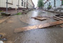Bochnia. Ulewa znów zatopiła archeologiczne zabytki – ZDJĘCIA, WIDEO