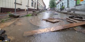 Bochnia. Ulewa znów zatopiła archeologiczne zabytki – ZDJĘCIA, WIDEO