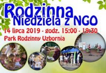 Park Uzbornia. Rodzinna niedziela z NGO – PROGRAM