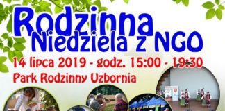 Park Uzbornia. Rodzinna niedziela z NGO – PROGRAM