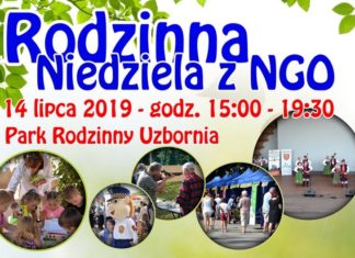 Park Uzbornia. Rodzinna niedziela z NGO – PROGRAM