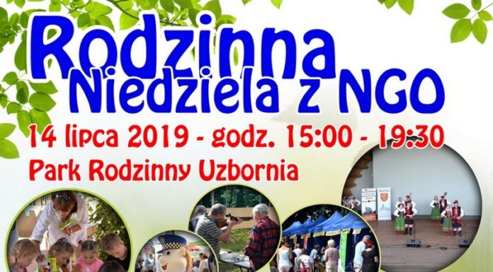 Park Uzbornia. Rodzinna niedziela z NGO – PROGRAM
