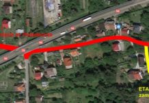 Bochnia. Uwaga kierowcy! Droga przez Łychów-Podedworze zamknięta do końca roku
