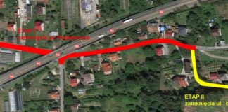 Bochnia. Uwaga kierowcy! Droga przez Łychów-Podedworze zamknięta do końca roku