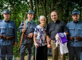 Nieprześnia. Msza w intencji żołnierzy poległych w czasie I wojny światowej