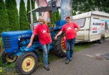 Traktorami dookoła Polski. Niezwykli goście dotarli do Bochni – ZDJĘCIA