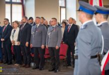100-lecie policji. Gala na Zamku w Wiśniczu – ZDJĘCIA